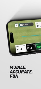 ShotVision Launch Monitor screenshot