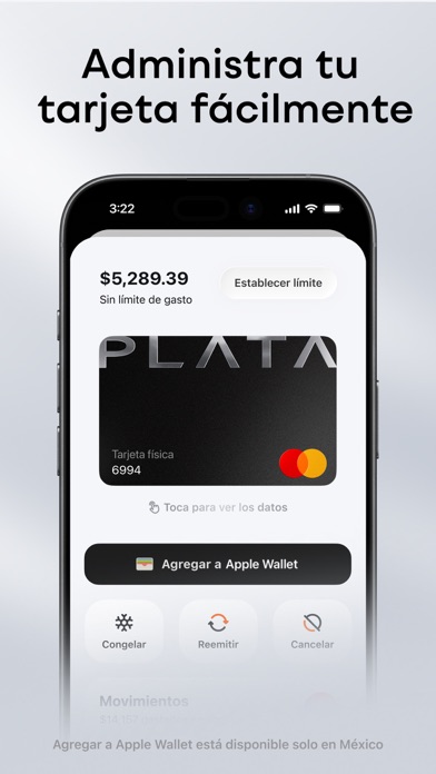 Plata iPhone screenshot 7