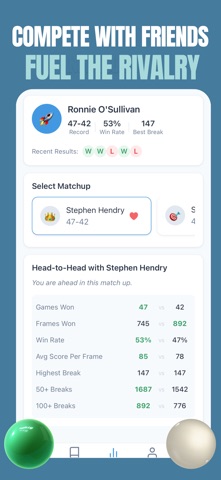 CueTally: Snooker ScoreTracker Screenshot 4 of 5