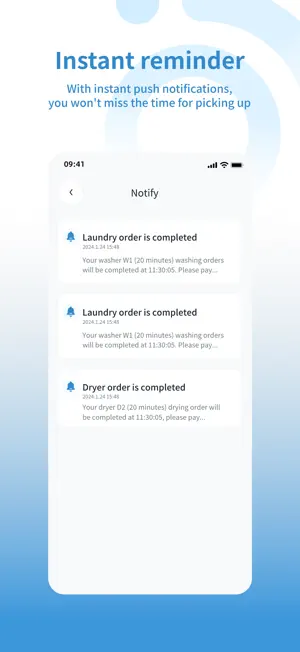 Dolphin Laundry screenshot 3