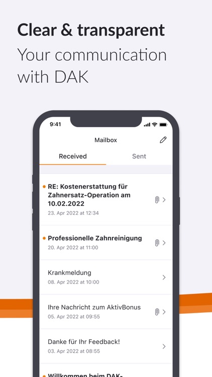 DAK app screenshot-3
