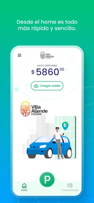 VAparking iPhone screenshot 3