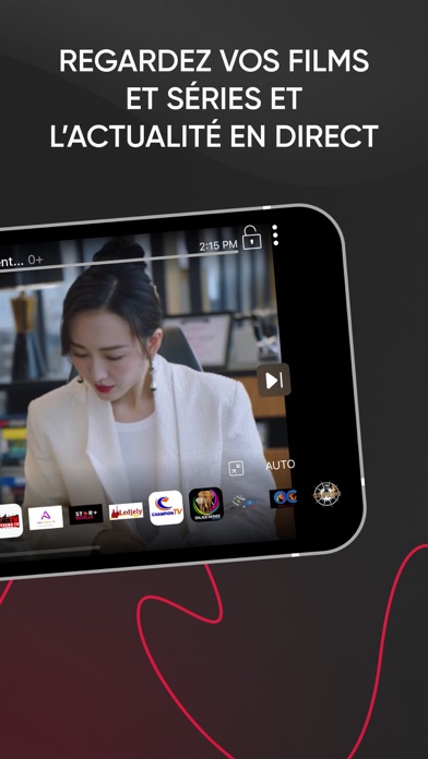 Chaînes tv·watched tv channels Screenshot