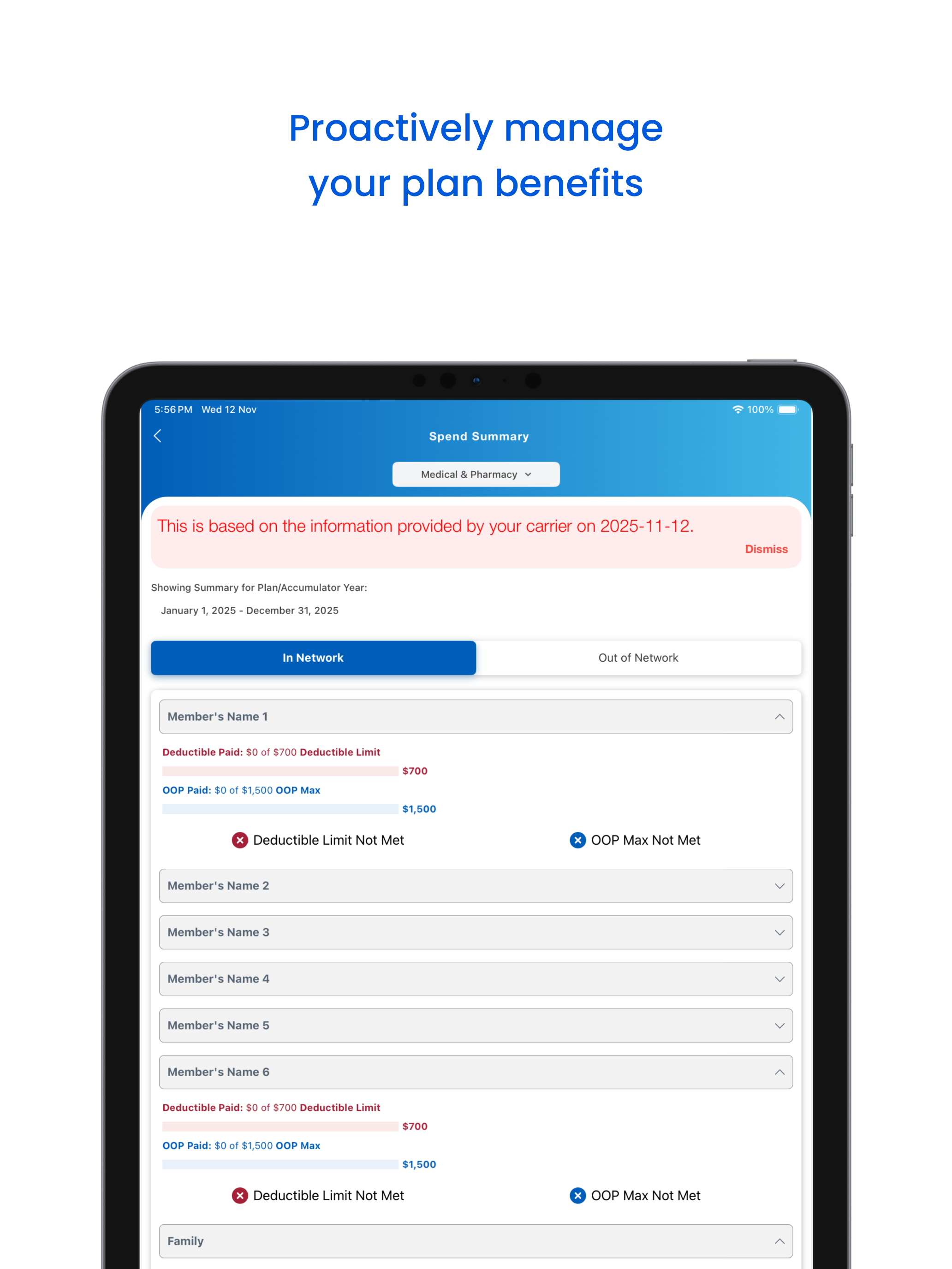 JoinHealth by CBG screenshot 11
