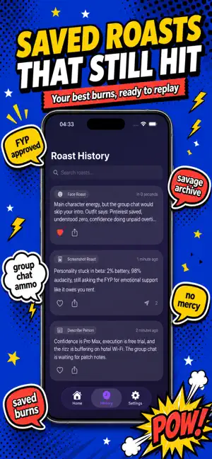 Roast Master: AI Roast Me screenshot 3