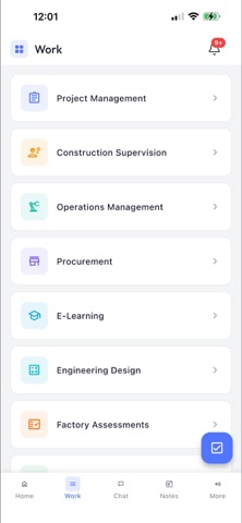 Workspace by PMG screenshot