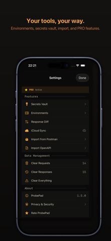 ProbePad - API Client Screenshot 6 of 7