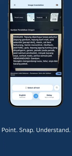 DeepSmart : Text Translate AI screenshot 3