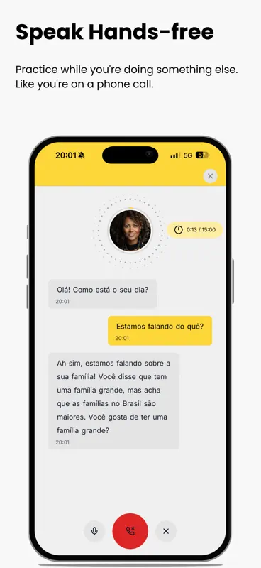 Teacher AI - Language Practice screenshot 5 of 7