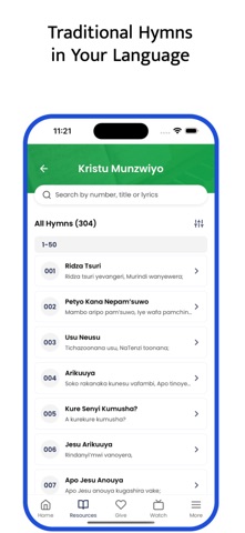 Bluffhill SDA Connect screenshot