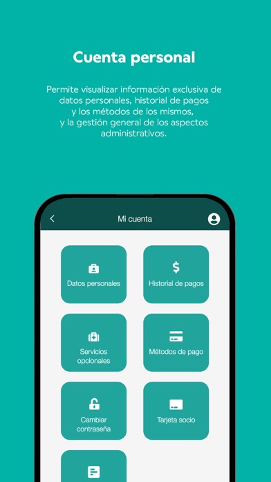 Asistencial Médica Screenshot