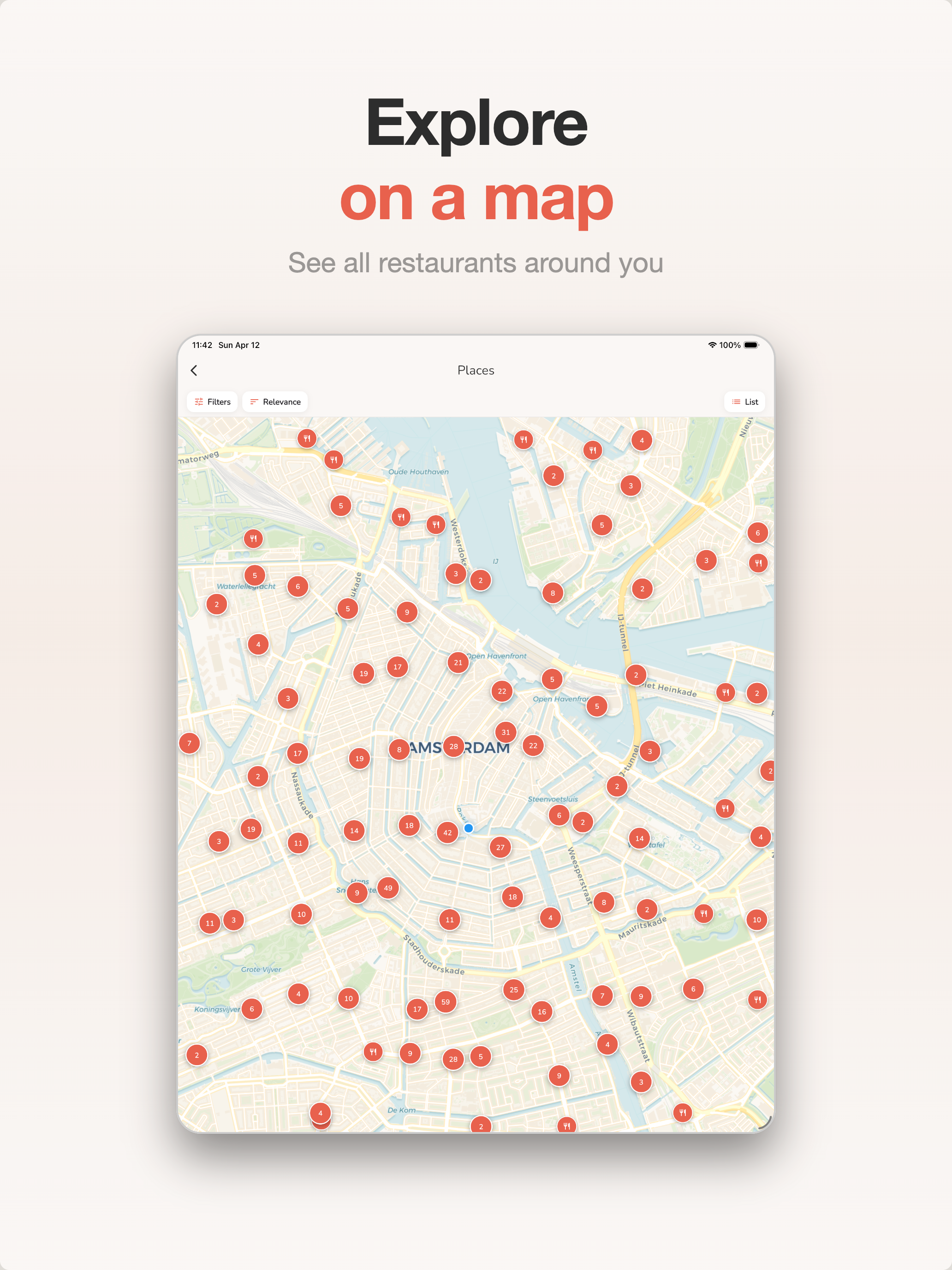 Paesti: Restaurants by Dish screenshot 7