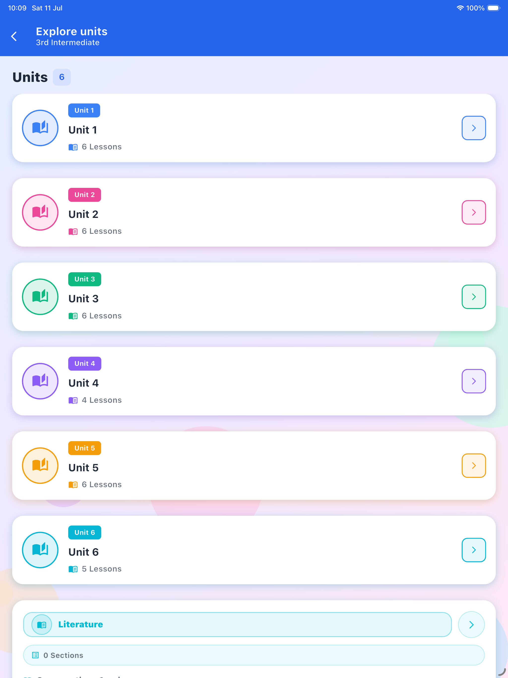 EduEnglish Student App screenshot 13