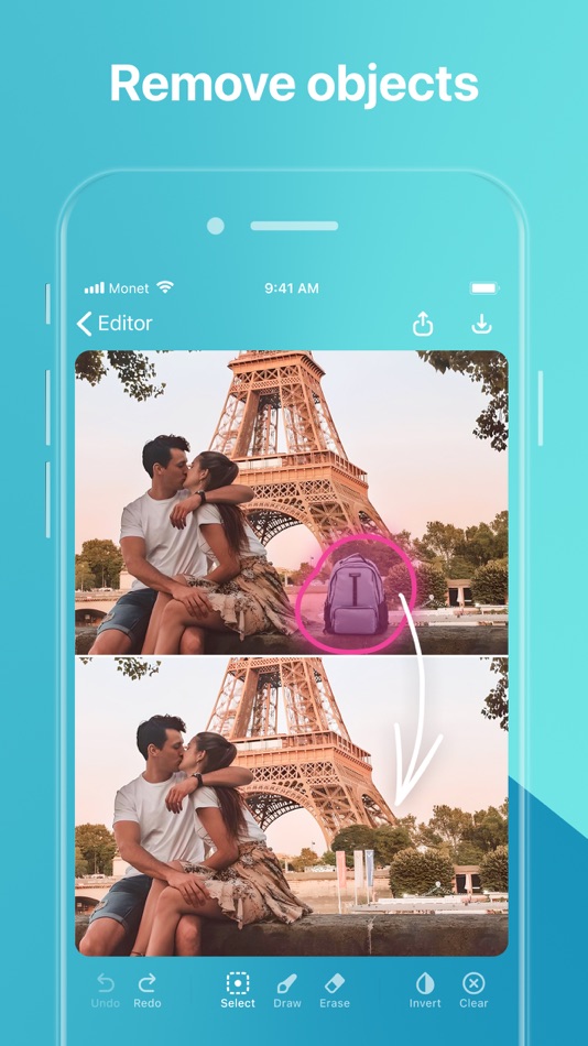 #3. Monet AI - Fix Photo & Enhance (iOS) 由: RELVANCEL FZC LLC