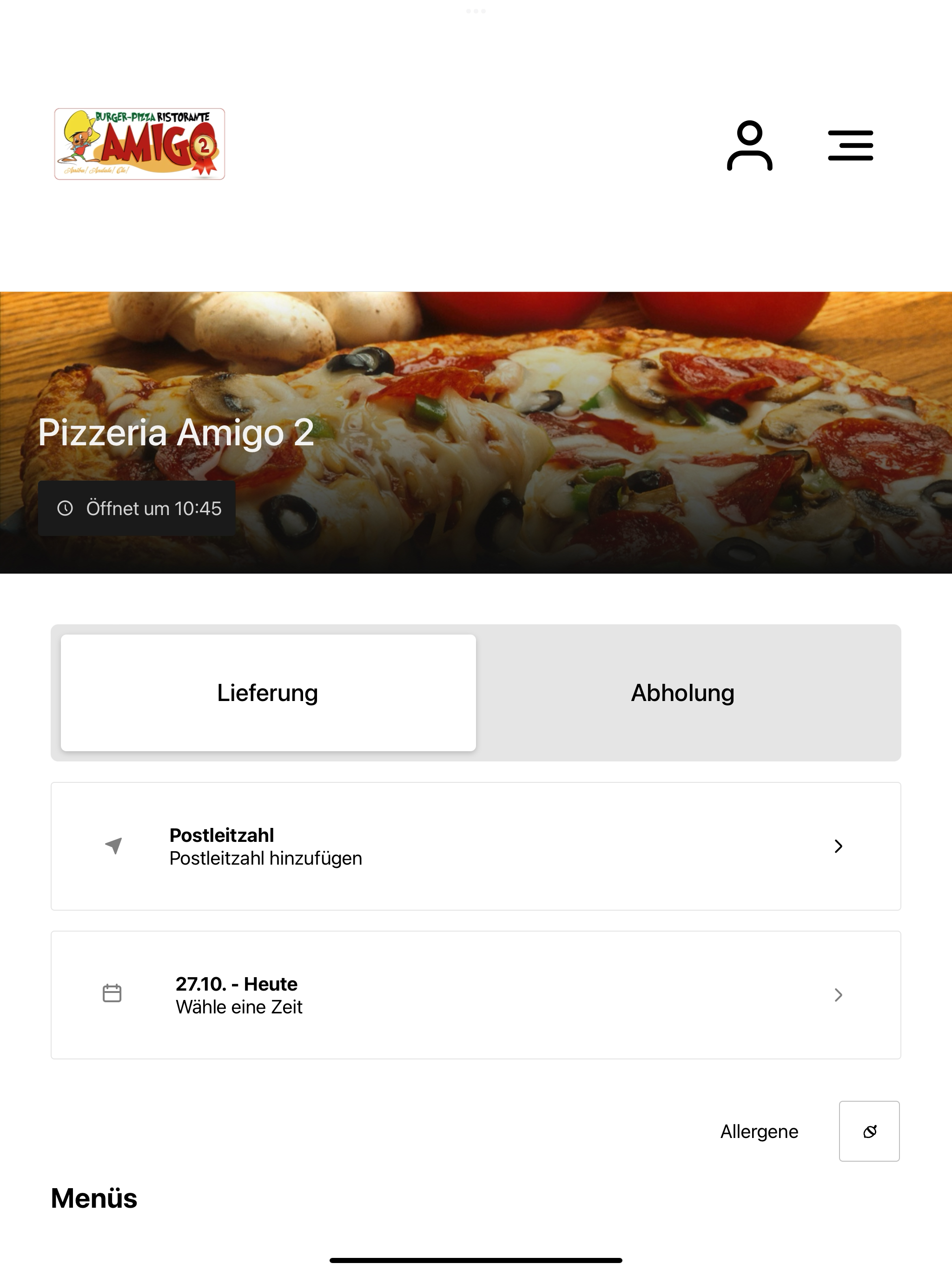 Pizzeria Amigo 2