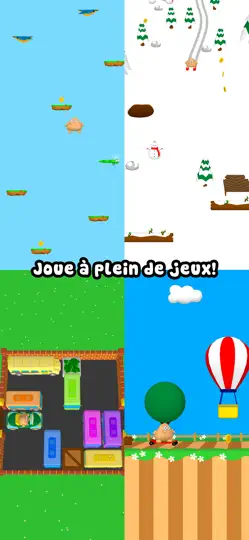 Capture d'écran de Pou 3D sur iPhone 5
