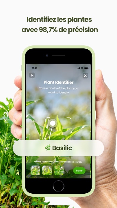 Screenshot #2 pour AI Plant Identifier App - PLNT