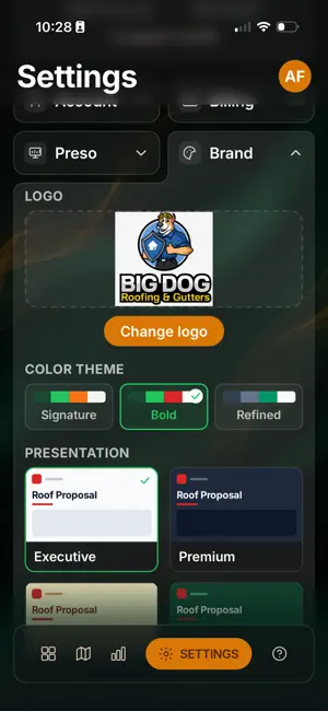 MyRoofMap screenshot 2