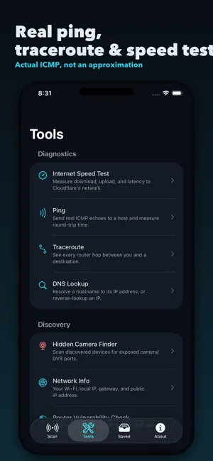 NetProbeX - Network Scanner screenshot 3