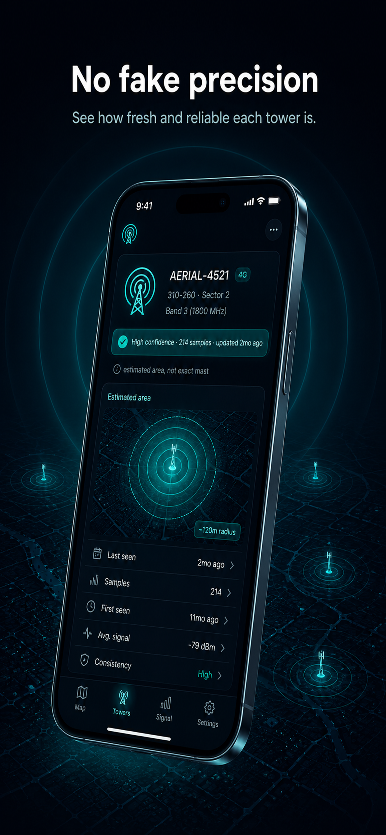 Cell Tower & Signal Finder screenshot 4