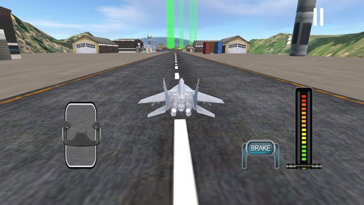 Airplane 3D Flight Simulator screenshot-4