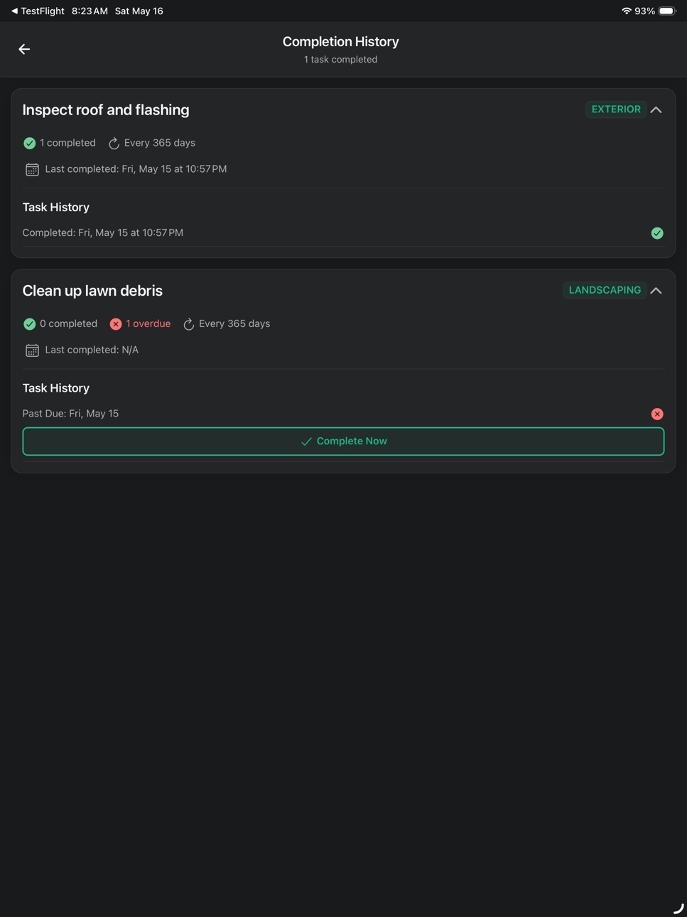 iPad screenshot