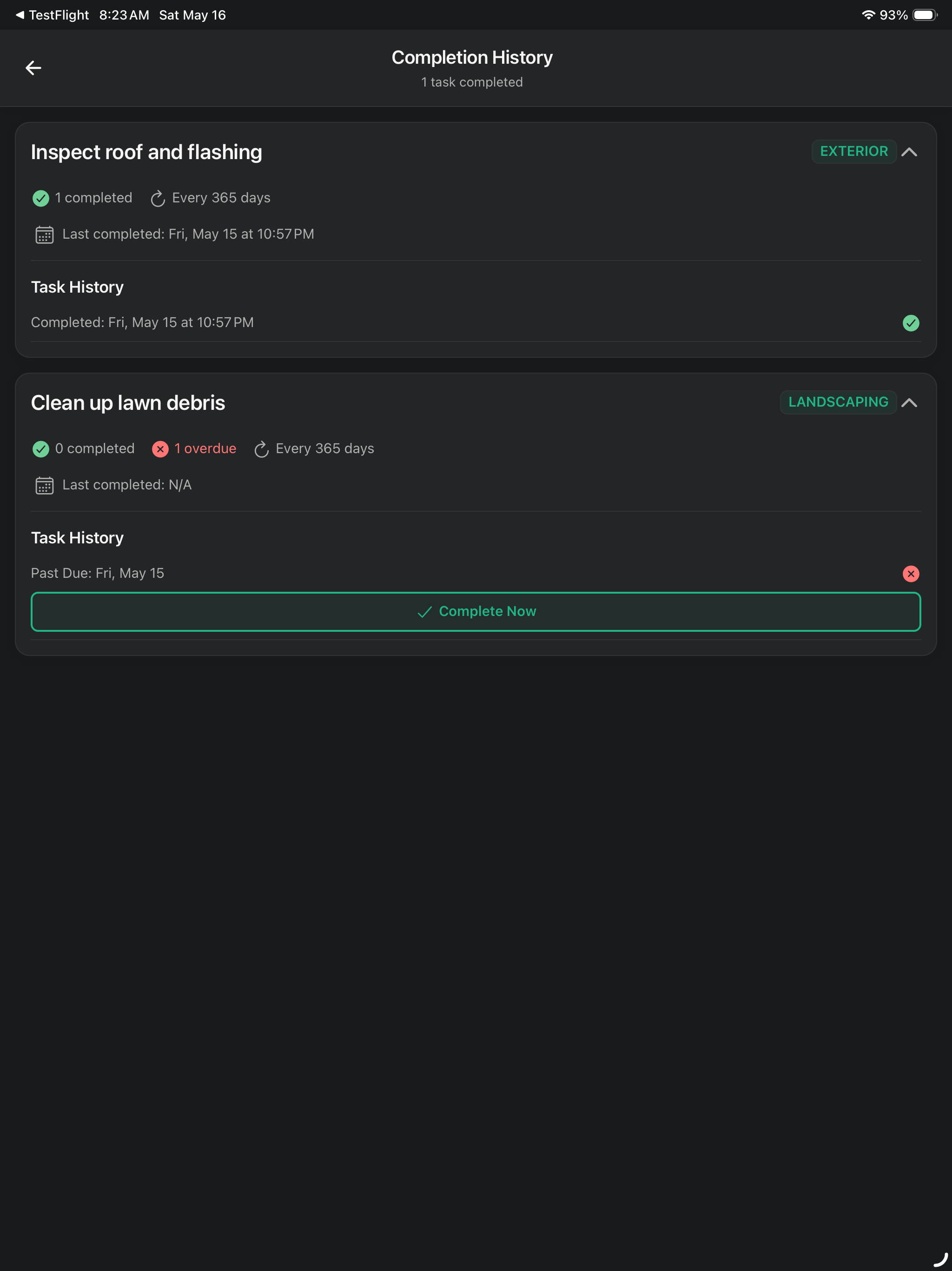 HomeKeep screenshot 17