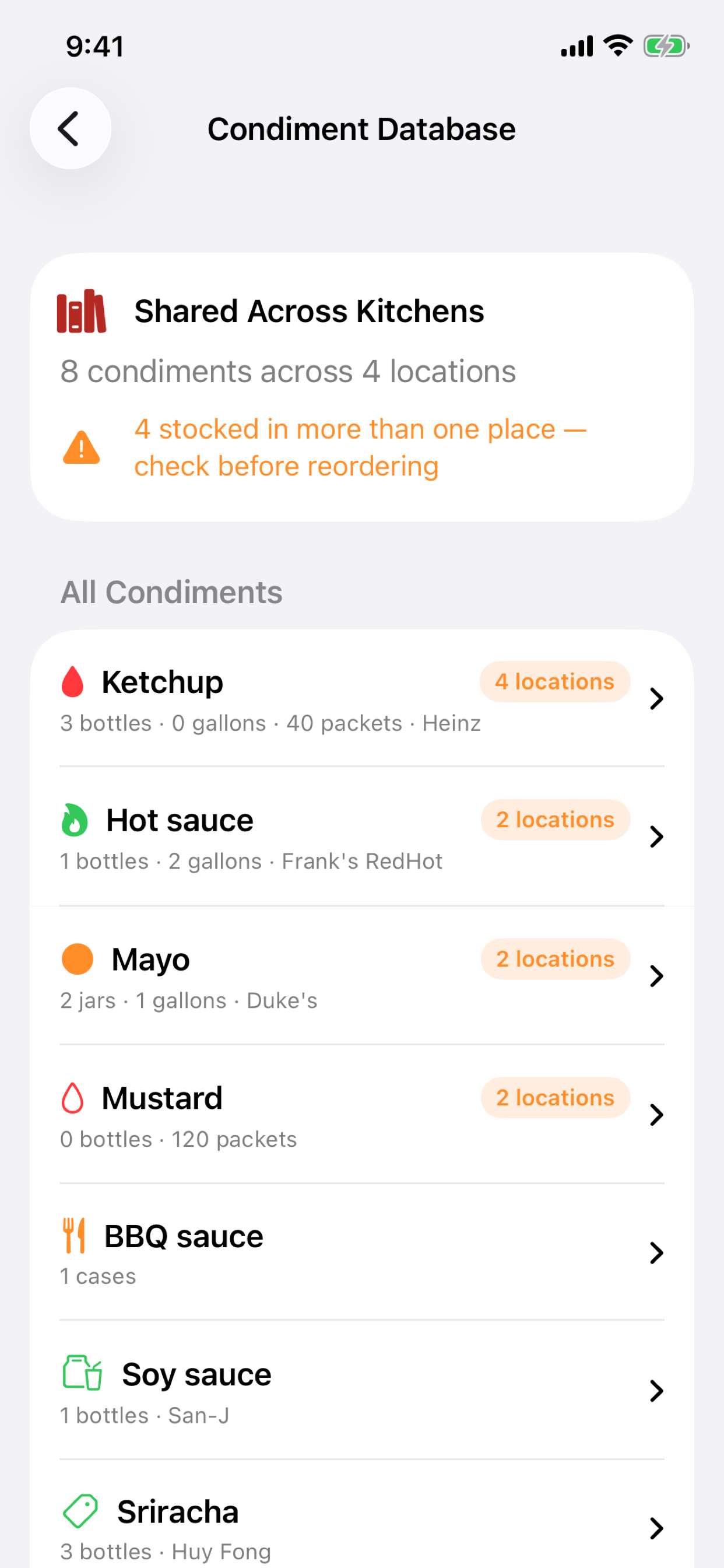 King 4 Condiments screenshot 4