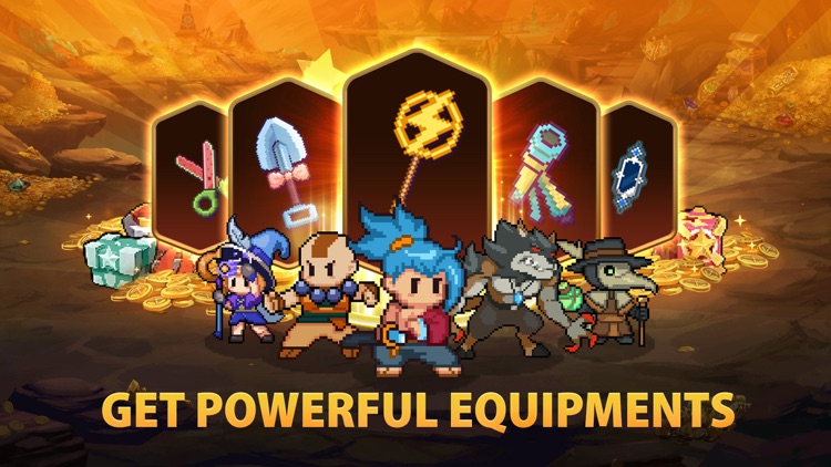 Pixel Squad: War of Legends