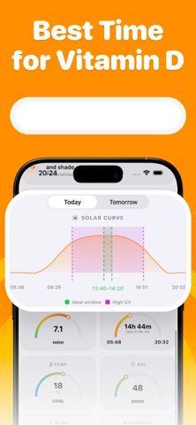Vitamin D Sun Tracker & UV Screenshot 2 of 5