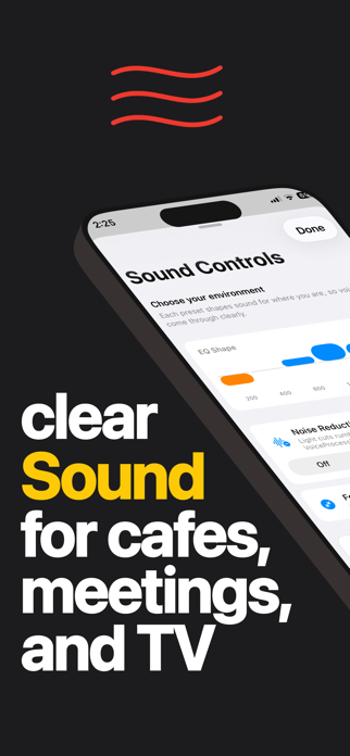 Listening Device: Clarive Screenshot 2 of 5