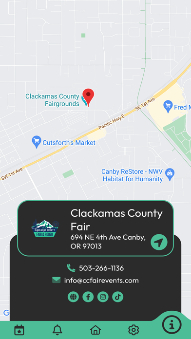 Clackamas County Fair Screenshot