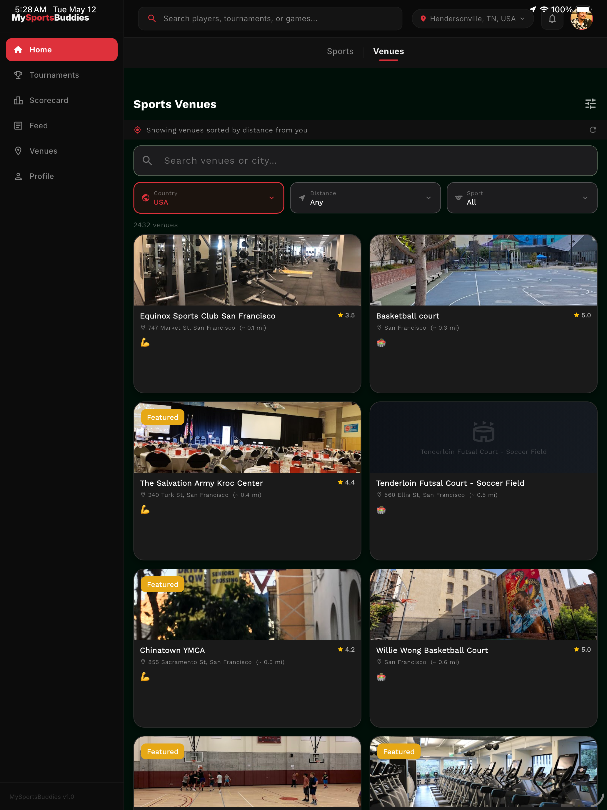 Mysportsbuddies screenshot 11