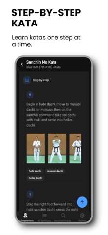 Kyokushin: Belts Requirements screenshot