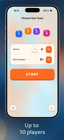 Choose Your Team Screenshot 3 of 5