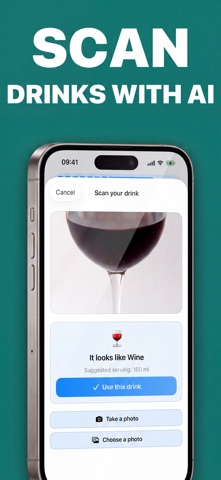Cheers Meter alcohol tracker Screenshot 4 of 5