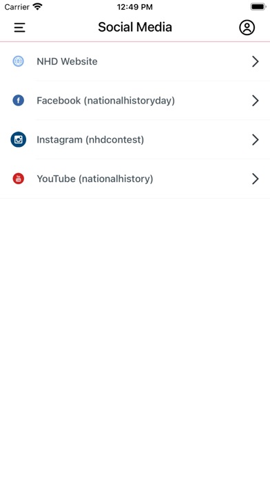 National History Day Screenshot