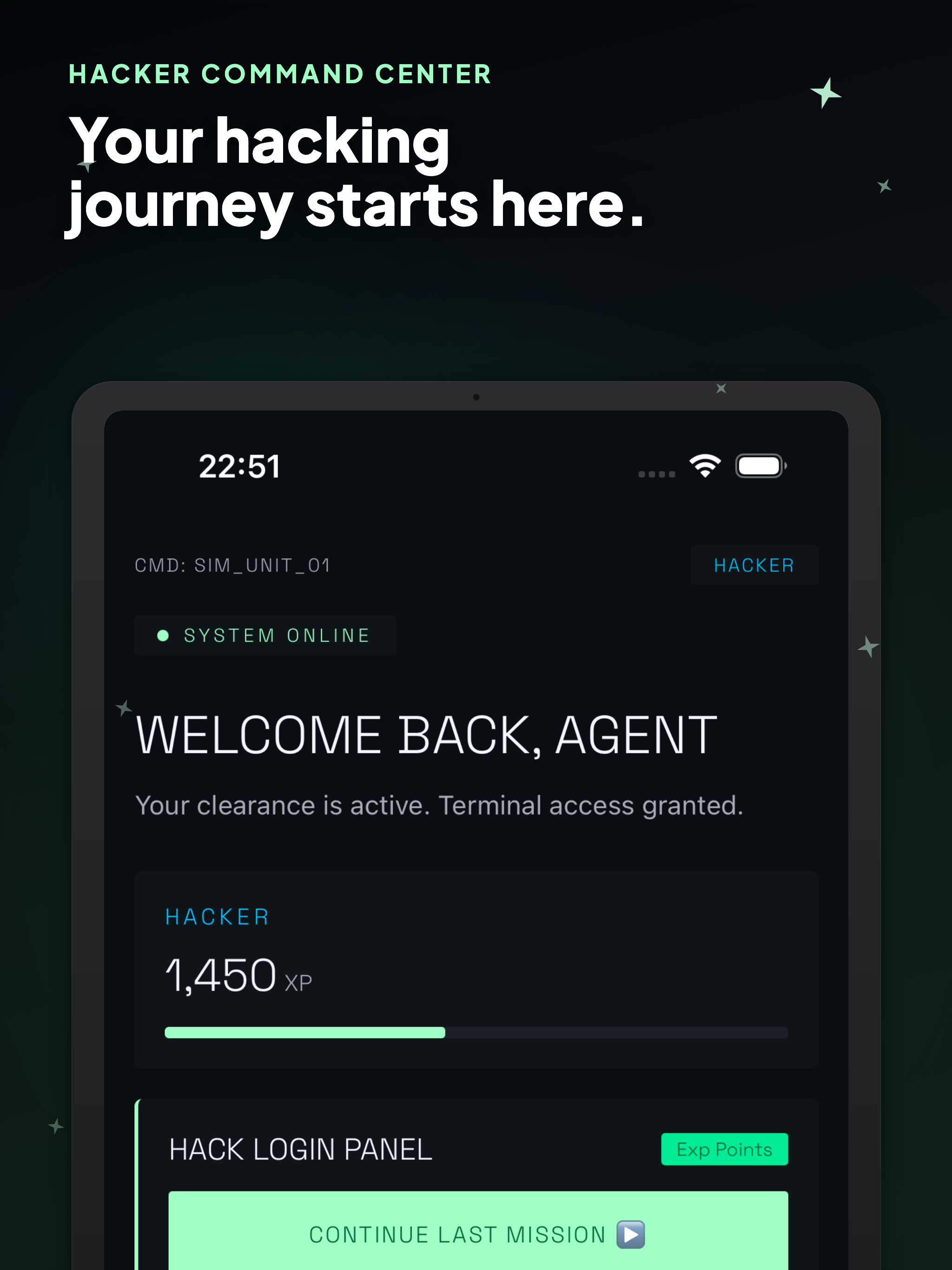 HackLab: Hacker Simulator