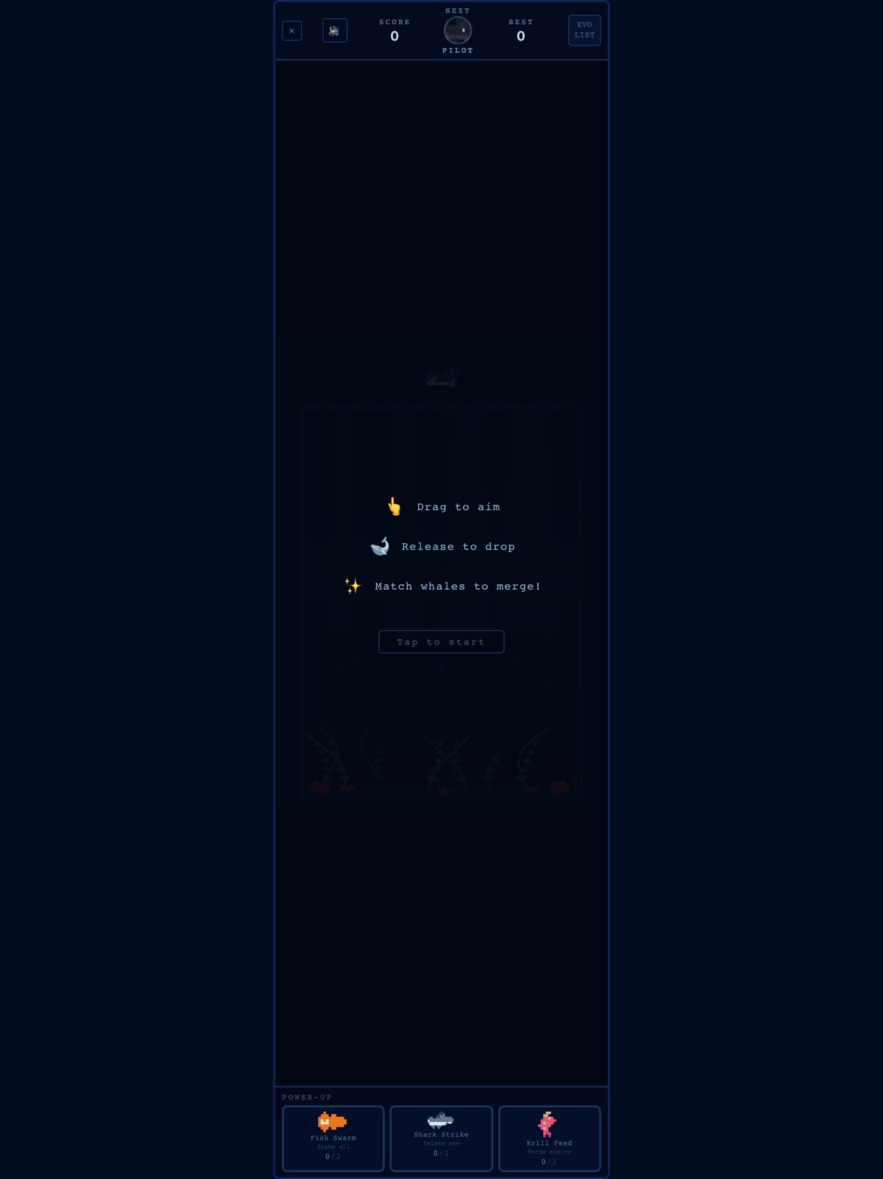 Screenshot 6 of Merge Whale - 고래 합치기