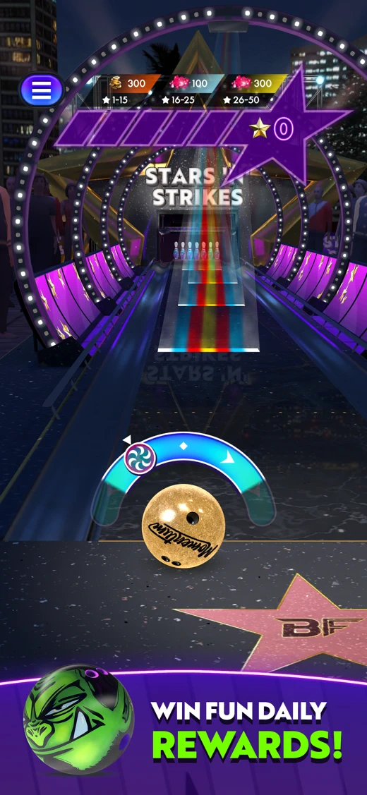 Bowling Fury: Ten Pin King screenshot 4