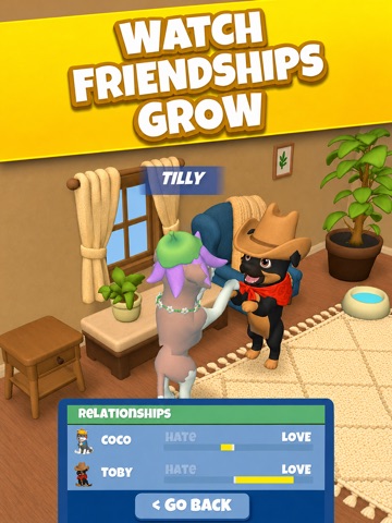 Mochipup: Cozy Dog Games iPad screenshot