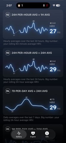 HRVSpark screenshot