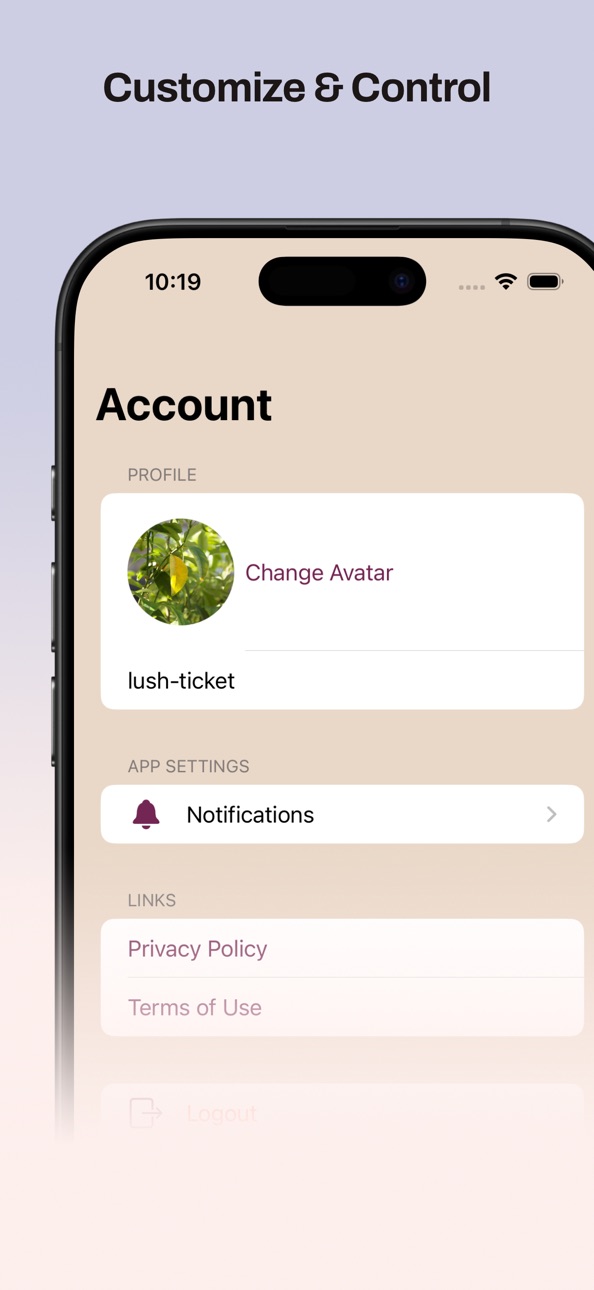 iPhone screenshot