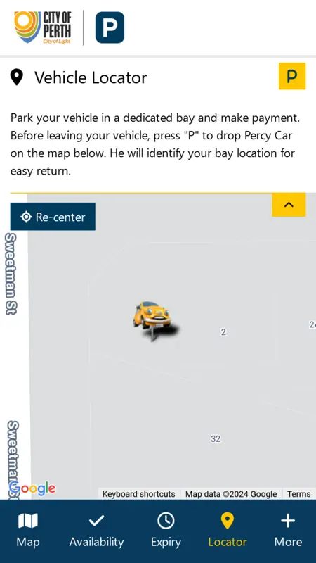 City of Perth Parking screenshot 7 of 8