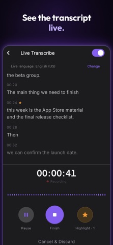 VoiceFold: AI Voice Notes Screenshot 5 of 9