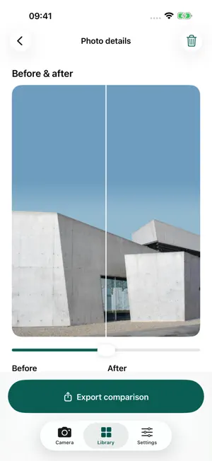 GPS Camera: Fieldnote screenshot 3