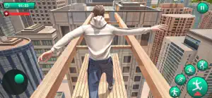 Rooftop Parkour Going Up Run screenshot 4