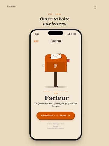 Facteur, ton journal de l'actu iPad screenshot 2