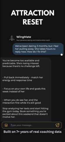 WingMate Dating Coach Screenshot 6 of 6