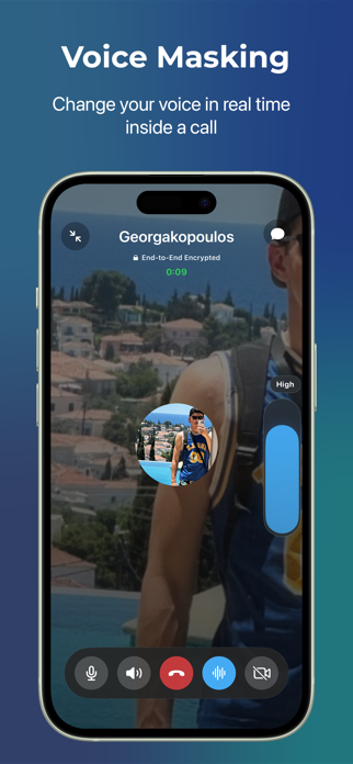 Brrro - Secure Messenger Screenshot 5 of 10